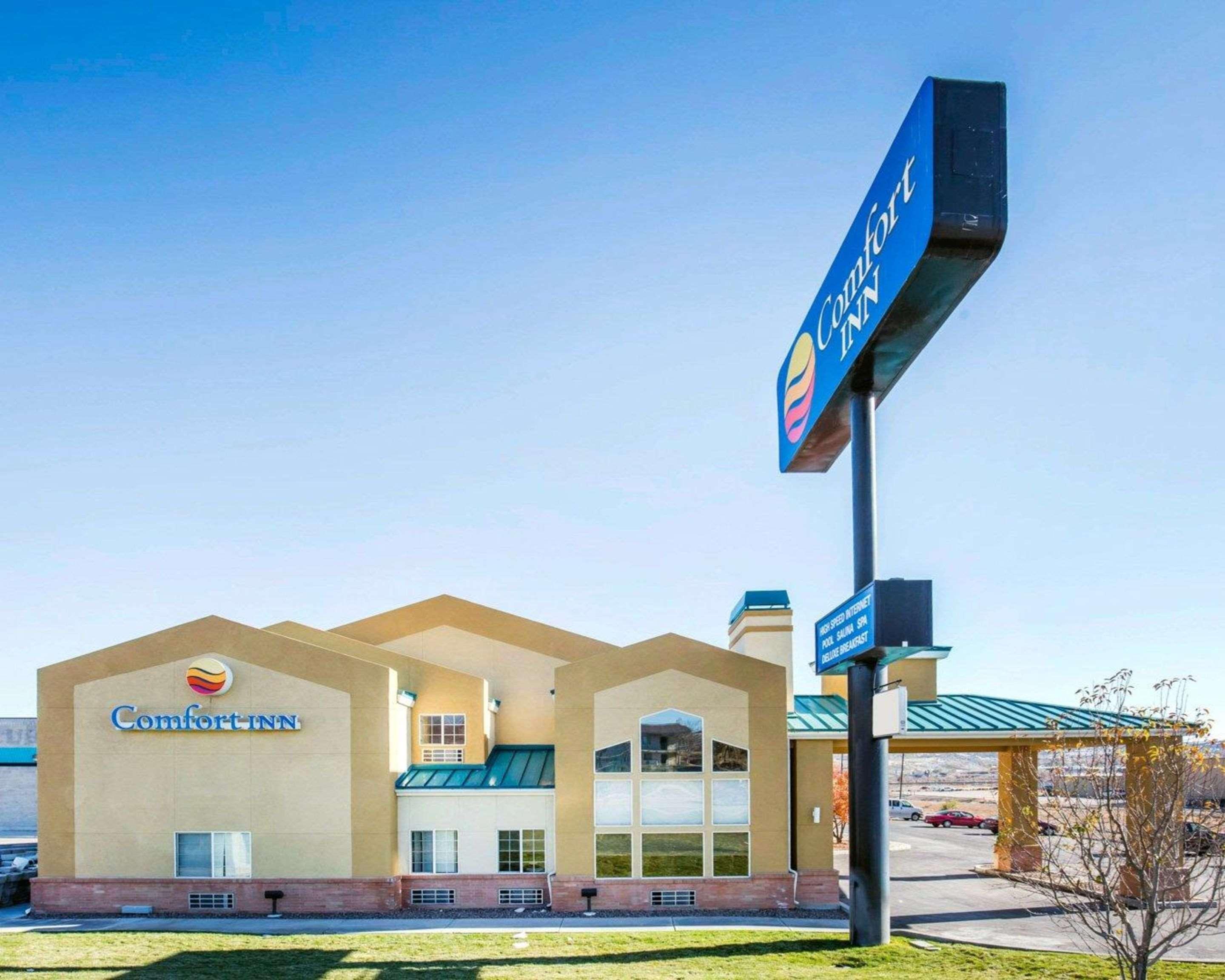 Comfort Inn Elko Extérieur photo