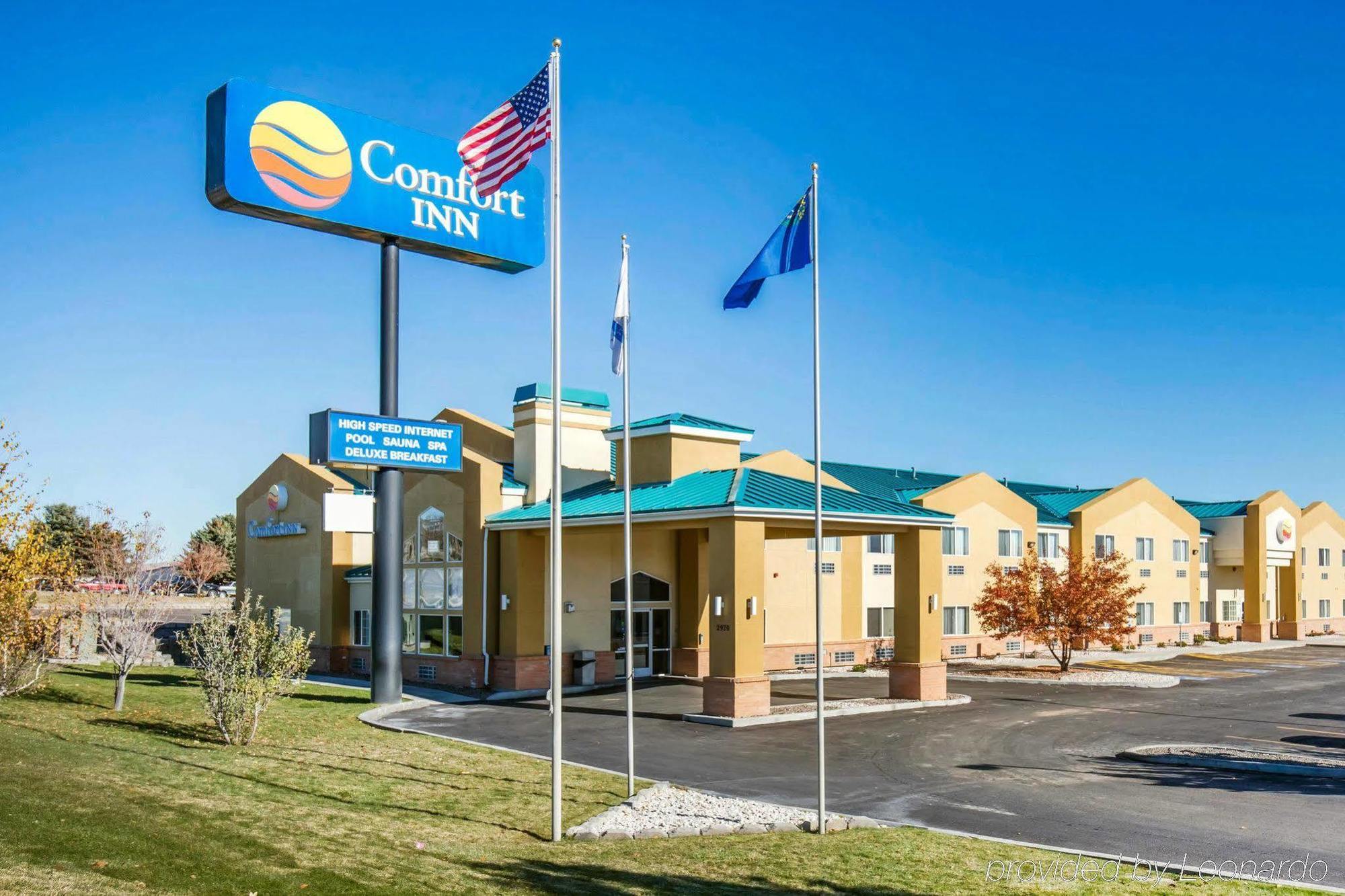 Comfort Inn Elko Extérieur photo